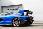 McLaren Senna Vega Blue 2019 года